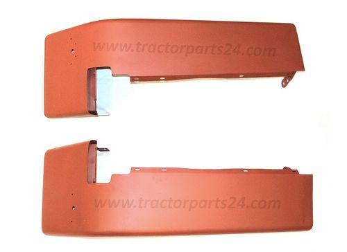 mudguard kit rear couple f. JD with SG2 Cab - 490 mm width